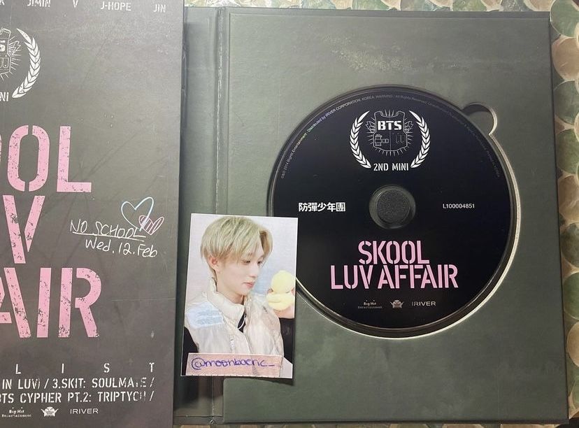 Álbum BTS (skool luv affair)