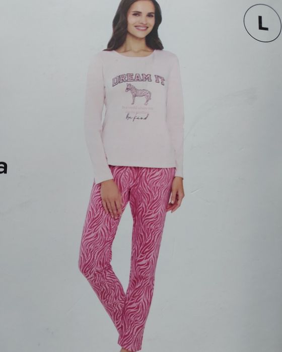 Pidżama damska nowa bawełna