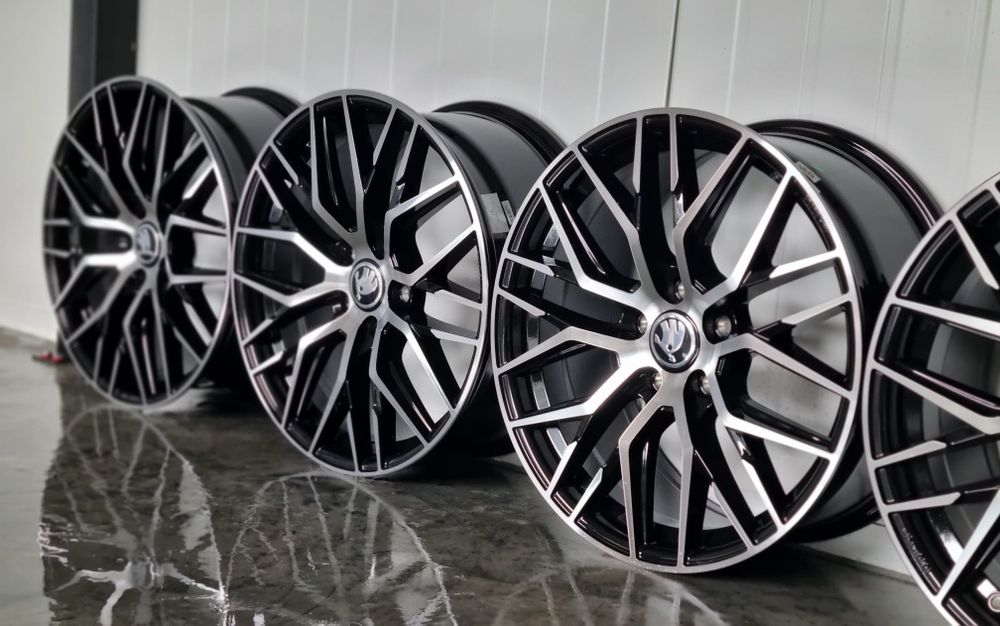 5x112 17 SKODA NOWE ALUFELGi Superb 1 2 3 Octavia VRS Kodiaq