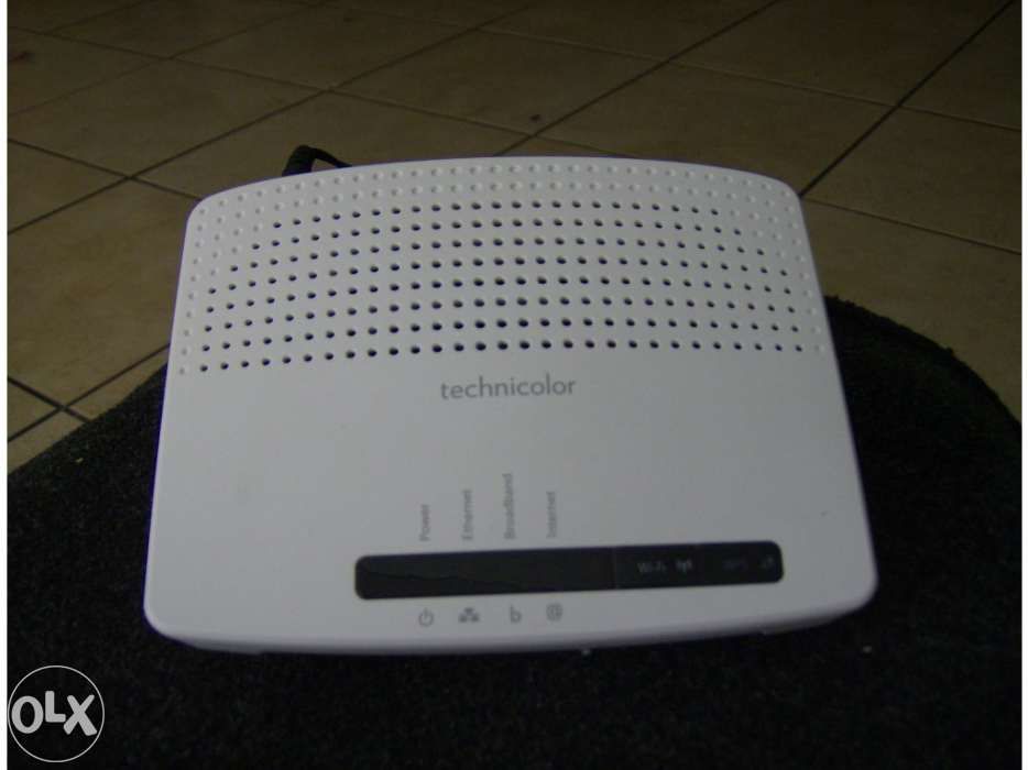 Router usado embom