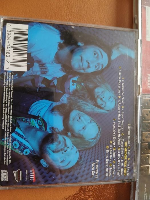 Rush, Asia,Galactic Cowboys, płyty CD stan bardzo dobry.