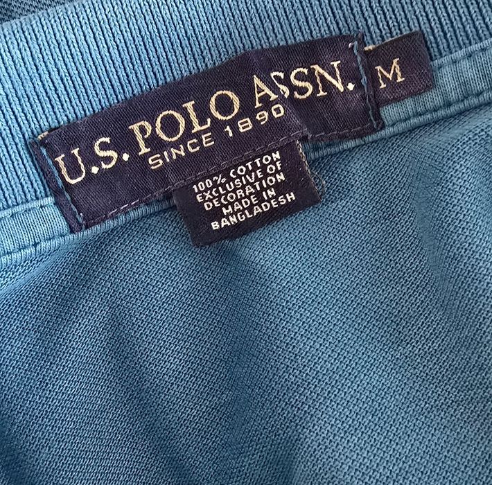 U.S. Polo Assn.- męska koszulka