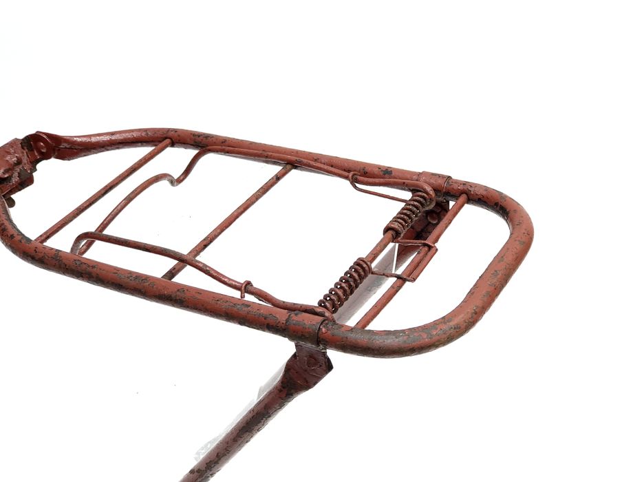 Bagażnik czerwony ZZR Romet Ukraina Ural Zif Mińsk 28 cali PRL