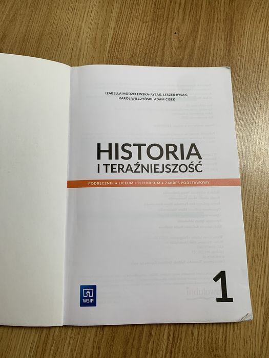 Historia i Teraźniejszość 1 zakres podstawowy