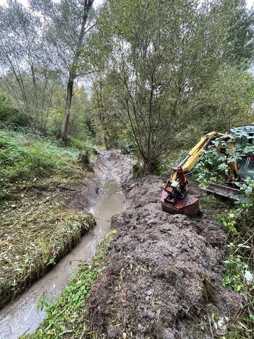 Usługi Mini koparka / Transport wywrotką do 3,5 T
