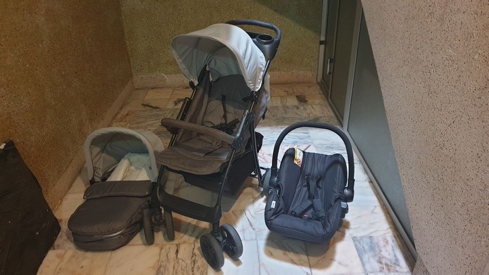 Carrinho trio bebe