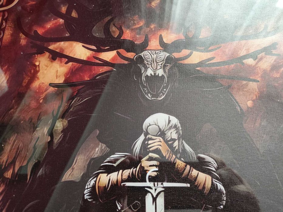 Wiedźmin The witcher płótno obraz