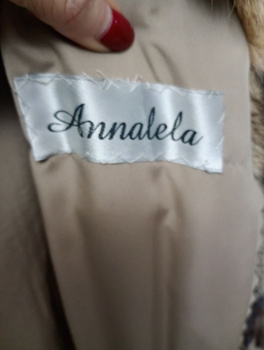 Длина 140см. Норковая шуба в пол с рысью. Натуральная шуба