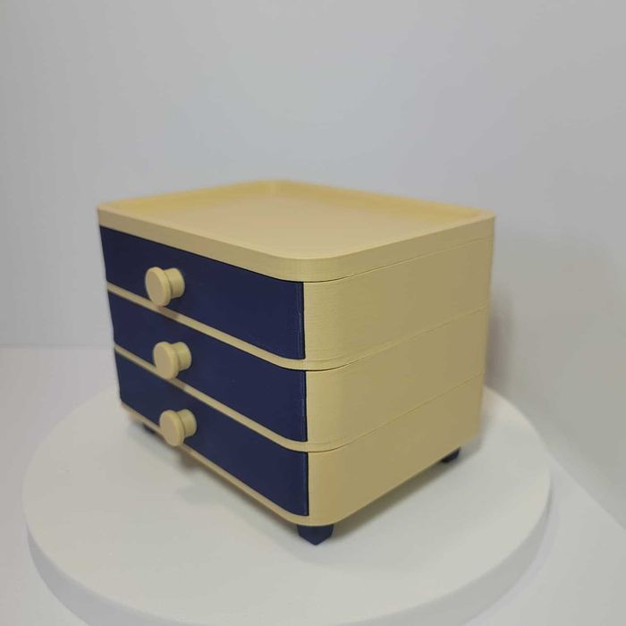 Organizador com Gavetas