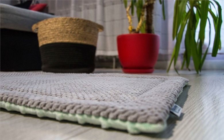 Mata podkład do klatki terrarium dla świnek morskich, królików, szczur