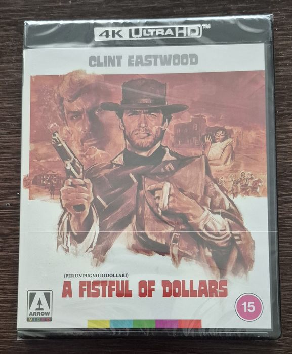 A fistful of dollars - Za garść dolarów - 4K - ENG