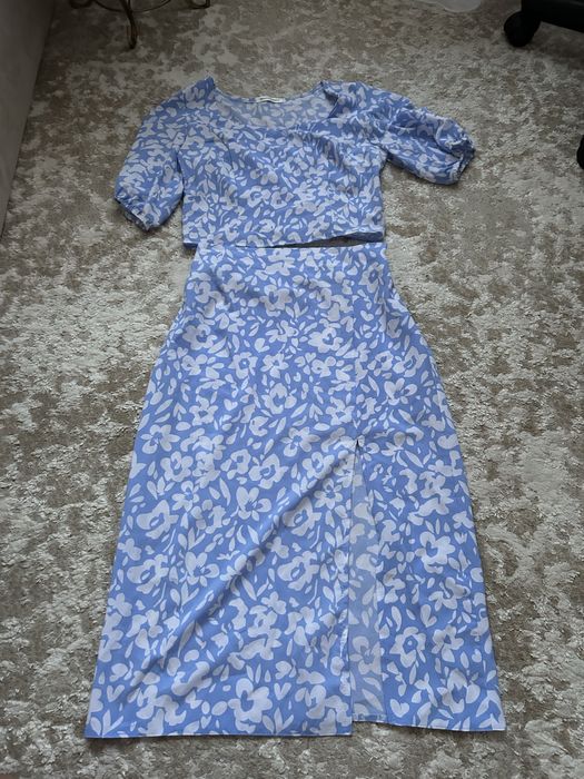 Костюм літній з юбкою