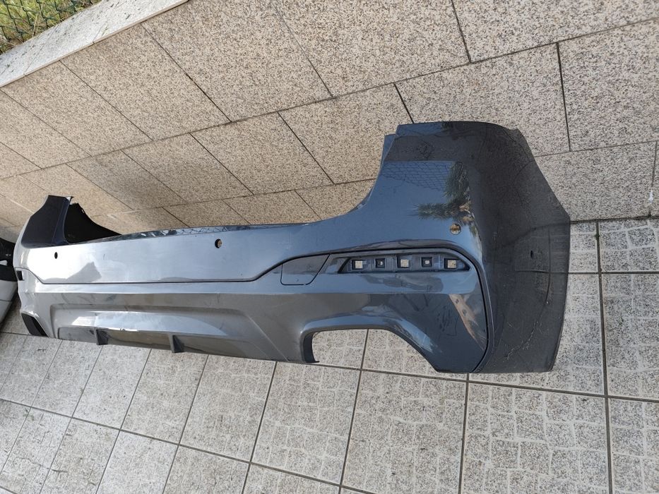 Parachoque traseiro BMW série 5 G31 LCI Touring pack M