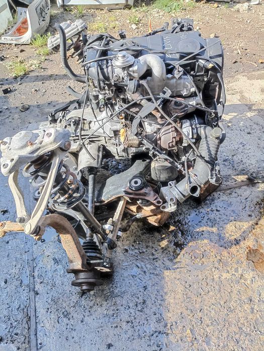 Двигун мотор AJM 1.9TDI Фольксваген Пассат B5, Ауді A4 1,9d