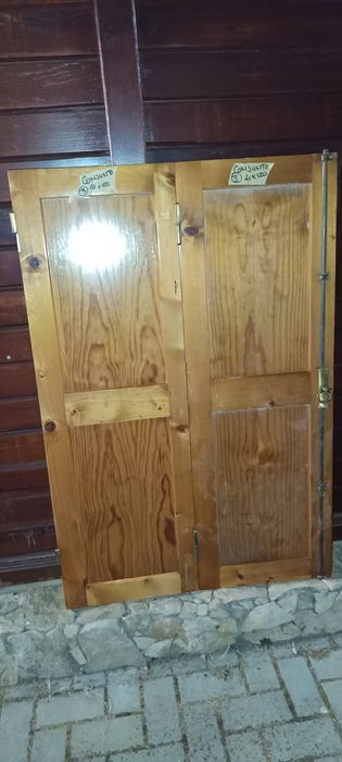 Portadas de janelas. 1.20m de altura, as medidas estão nas fotos