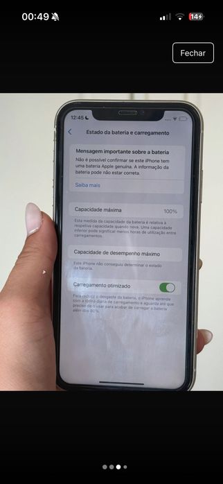 iphone 11 branco 64gb