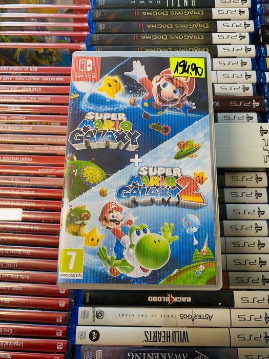 Super Mario Galaxy + Super Mario Galaxy 2 [Switch]
