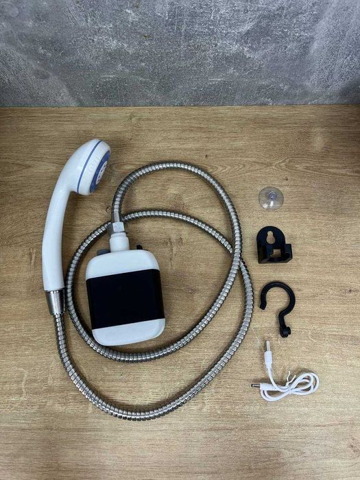 Акумуляторний ДУШ з насосом! Похідний душ з АКБ на 2 години!Армійський