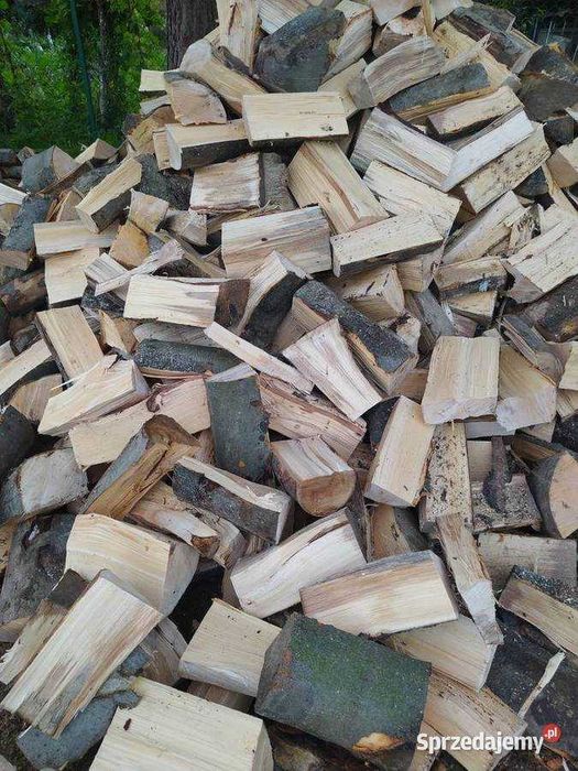 Drewno kominkowe liściaste - Świdwin - Dostawa GRATIS