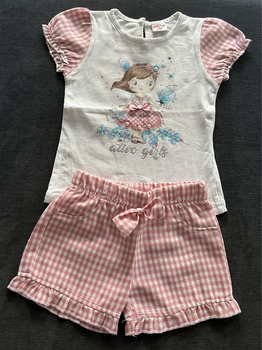 Conjunto menina Ativo