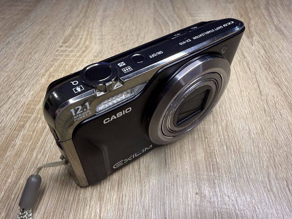 Aparat cyfrowy kompaktowy Casio EX H10 10x zoom