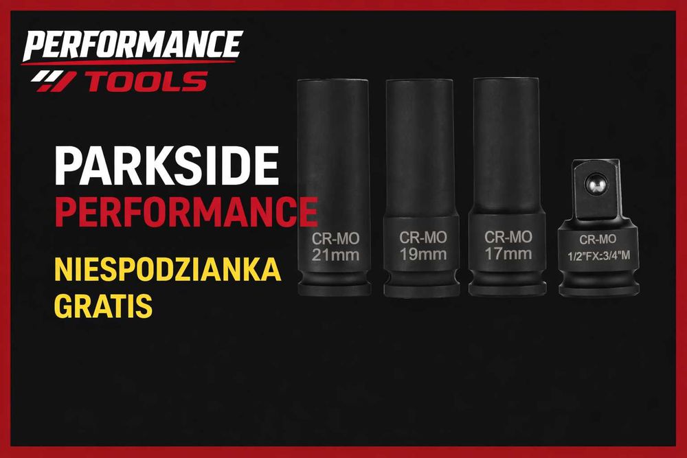 Parkside Performance klucz udarowy 20V nowy 5 lat gwarancji