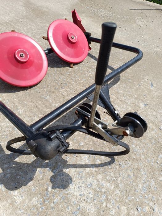 Косілка роторна мотоблок