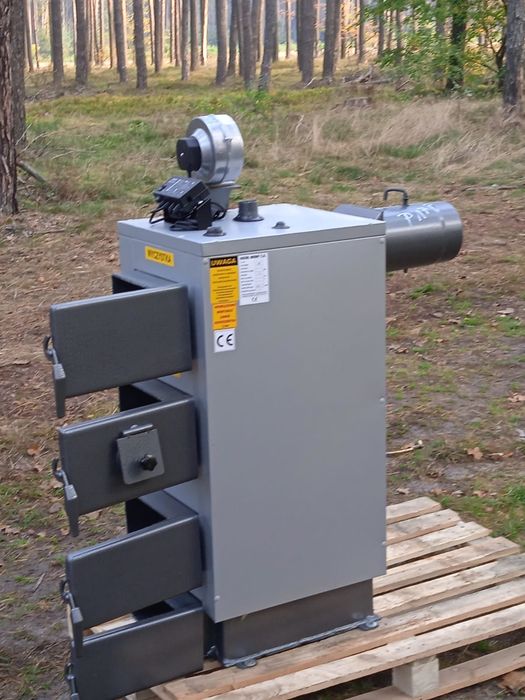 PIEC na DREWNO KOCIOŁ CO WĘGIEL 10KW piece kotły tradycyjne węglowy