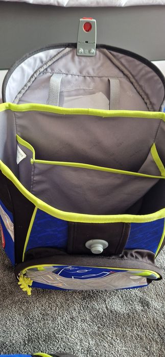 Plecak usztywniany dla chlopca