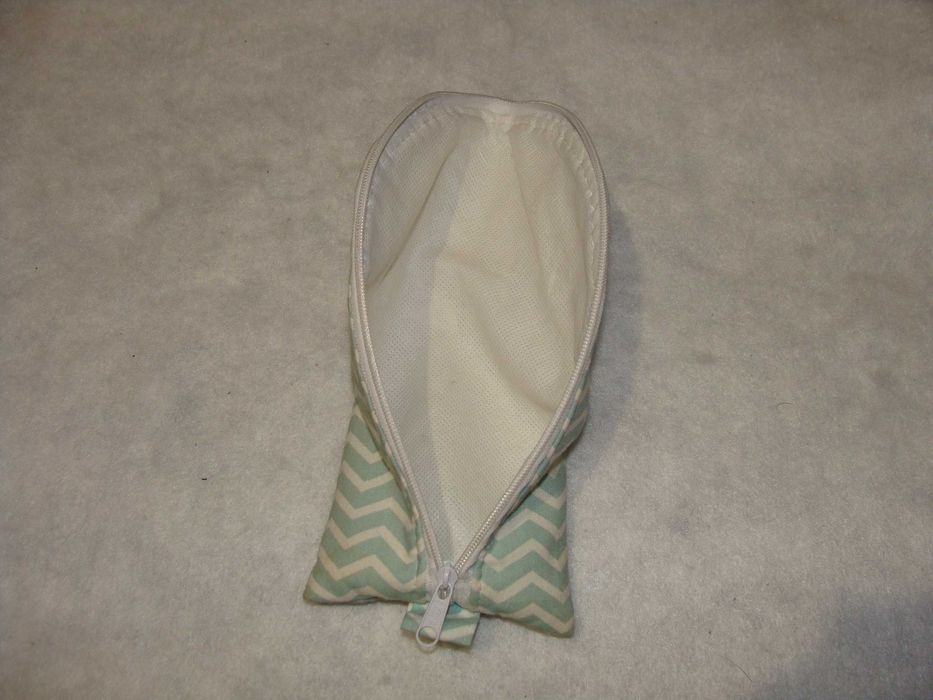 Estojo/Porta-lápis às Riscas