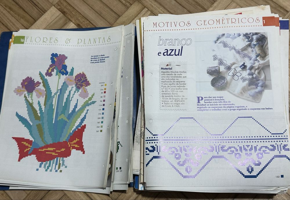 Modelos de ponto cruz