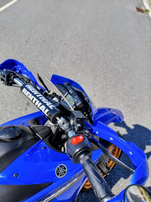 YAMAHA  XT660 X mota supermotard