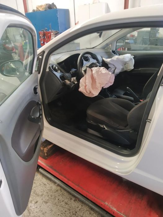 sistema de áudio rádio cd seat ibiza berlina 6J5