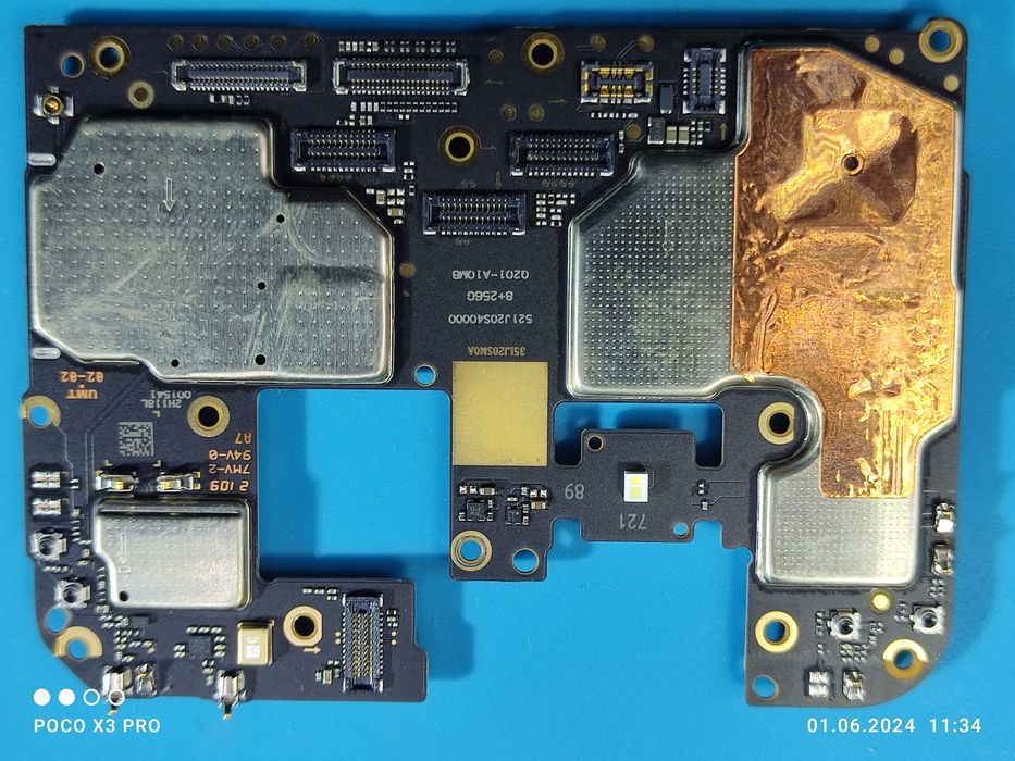 Poco X3 Pro Mi11 Lite S23FE Материнська Плата Відновлення
