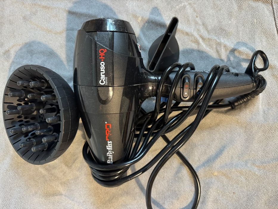 Suszarka do włosów Babyliss Caruso Pro