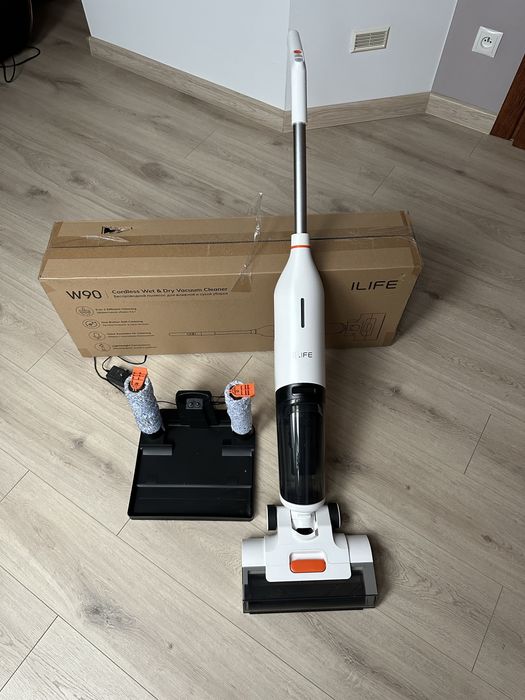 Odkurzacz bezprzewodowy plus mop Ilife W90