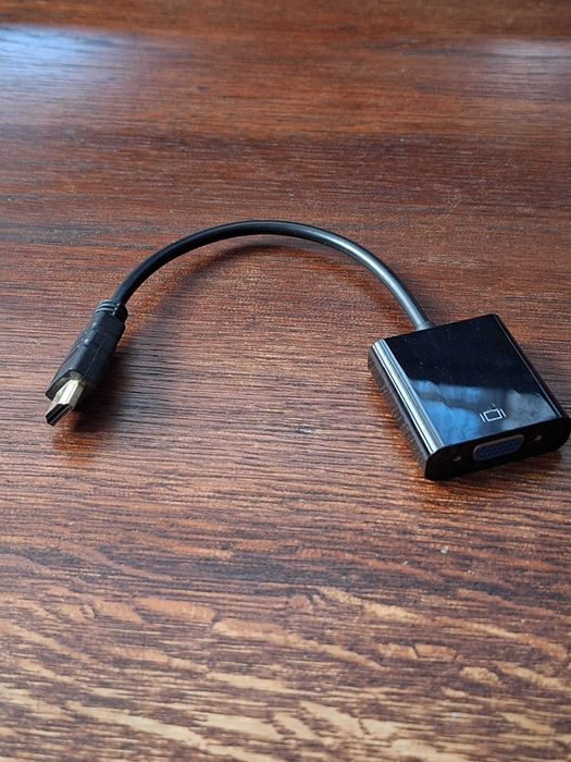 Kabel przejściówka adapter HDMI/VGA