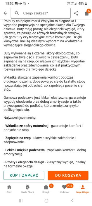 Bluzka koszulka biała długi rękaw pod albe  rozmiar 128