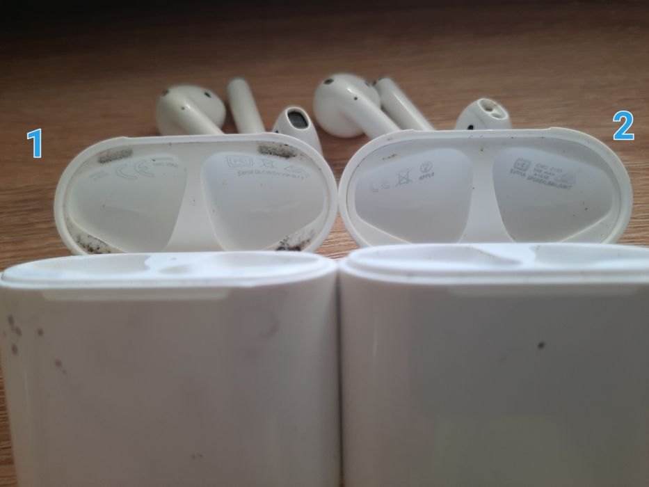 Навушники безпровідні Apple Airpods 1 під ремонт.