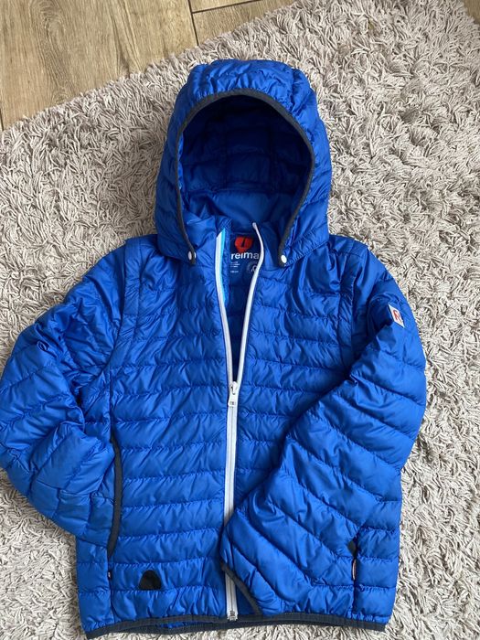 Reima куртка жилетка флісовий кардиган фліска для хлопчика 140