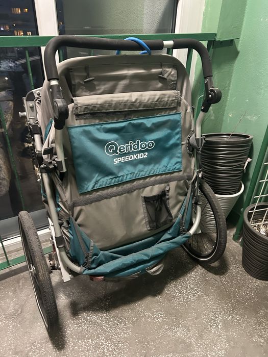 Przyczepka dziecięca do roweru