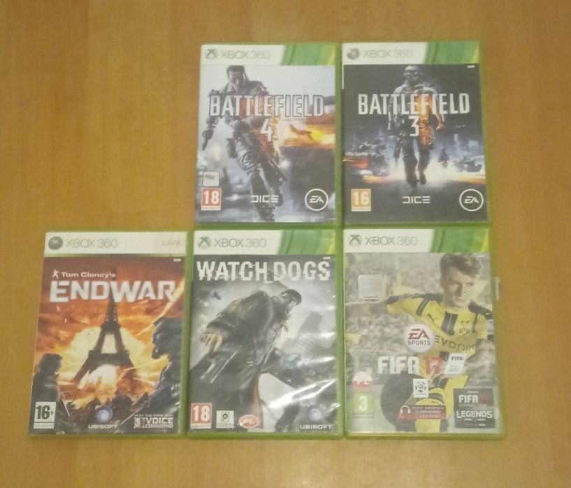Płyty do Xboxa 360 (opis)