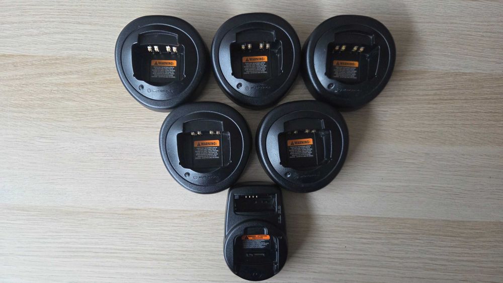Motorola GP344 UHF walkie talkie 4 rádios + carregadores