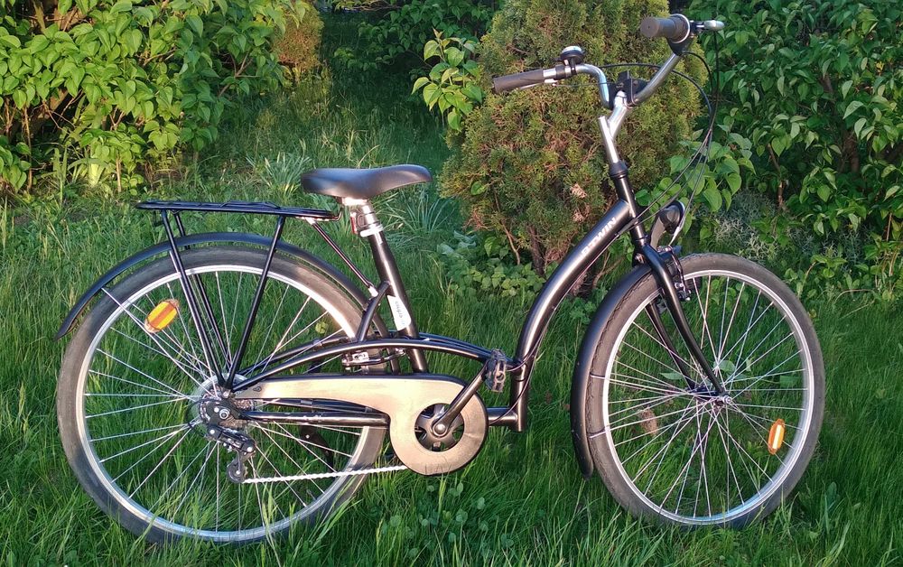 Rower miejski ELOPS 300 Decathlon rozmiar M