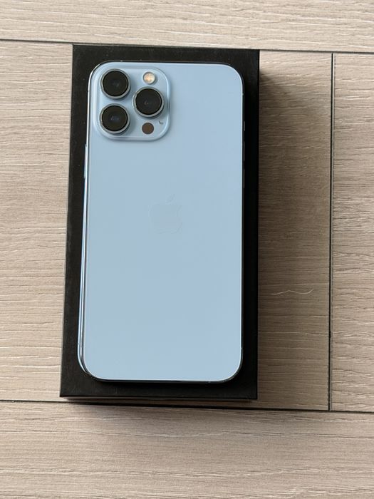 Iphone 13 Pro Max 256 Sierra Blue