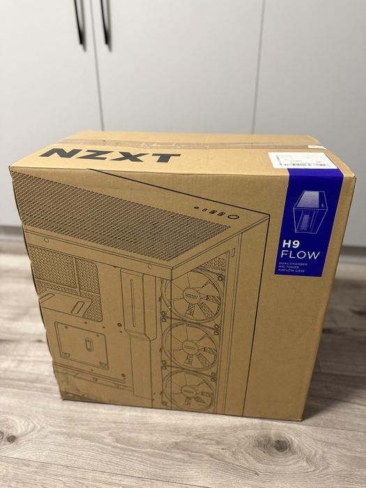 Корпус NZXT H9 Flow