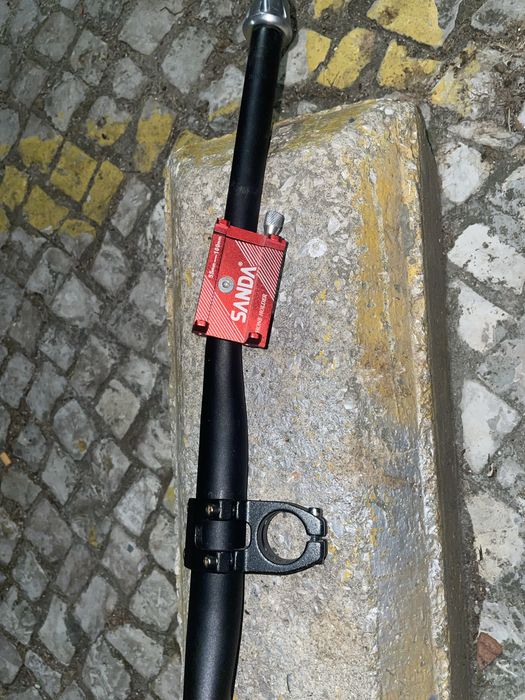 Vendo guiador e avanco para btt