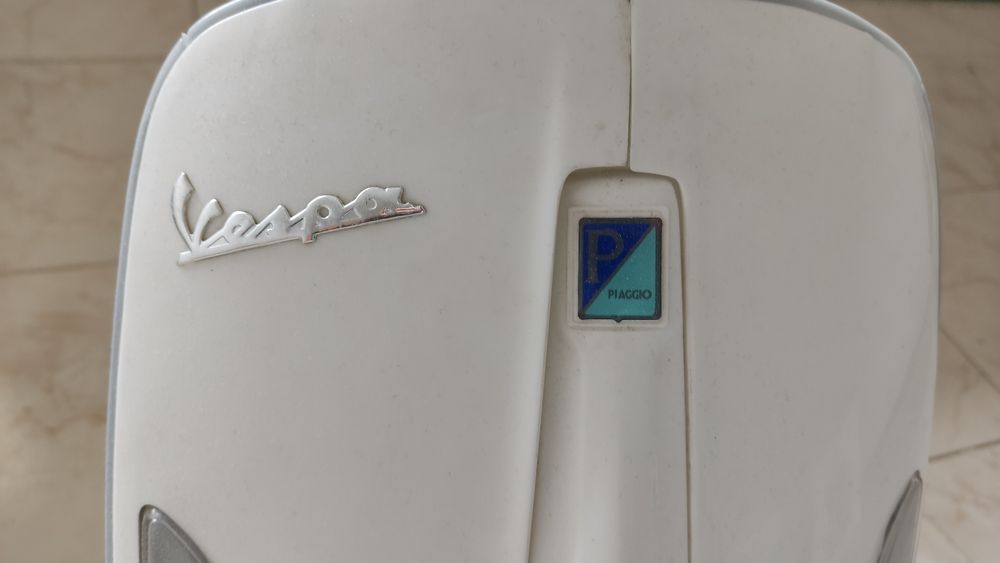 Mota eléctrica vespa