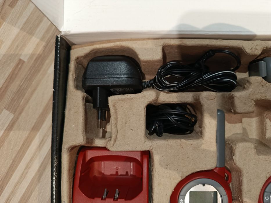 Zestaw krótkofalówek (walkie-talkie) UCOM Twintalker 4710 Duo Combi