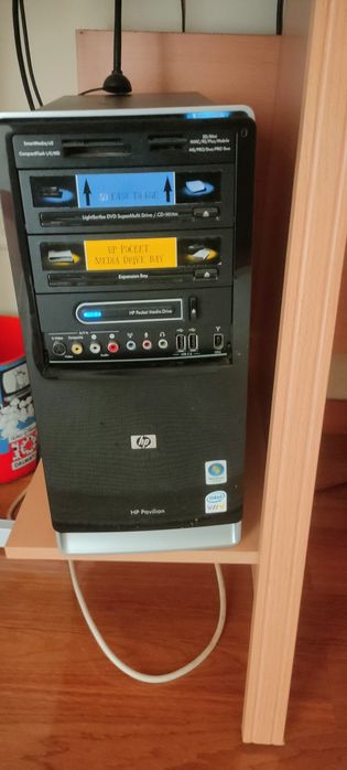 Hp pavilion completo